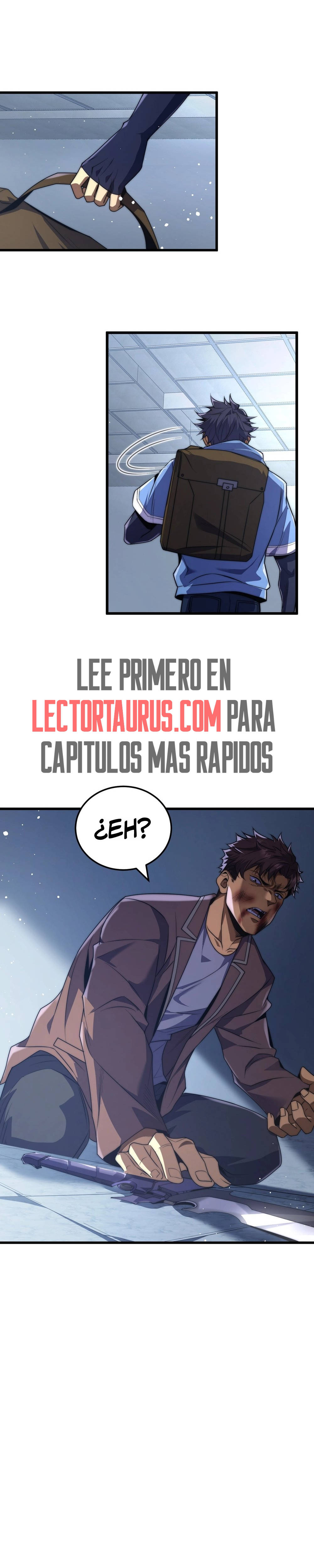 Ascensión del Dios devorador de Almas Capitulo 3 página 9