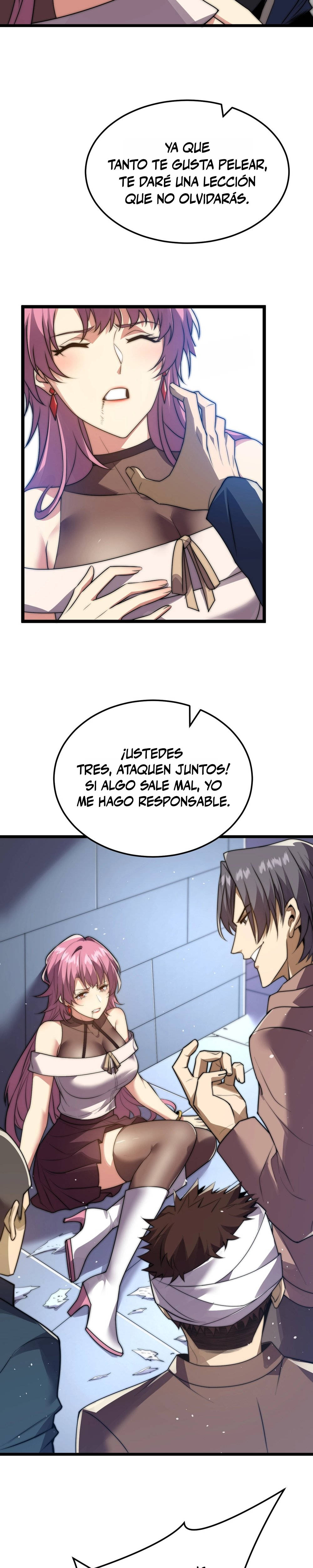 Ascensión del Dios devorador de Almas Capitulo 4 página 14
