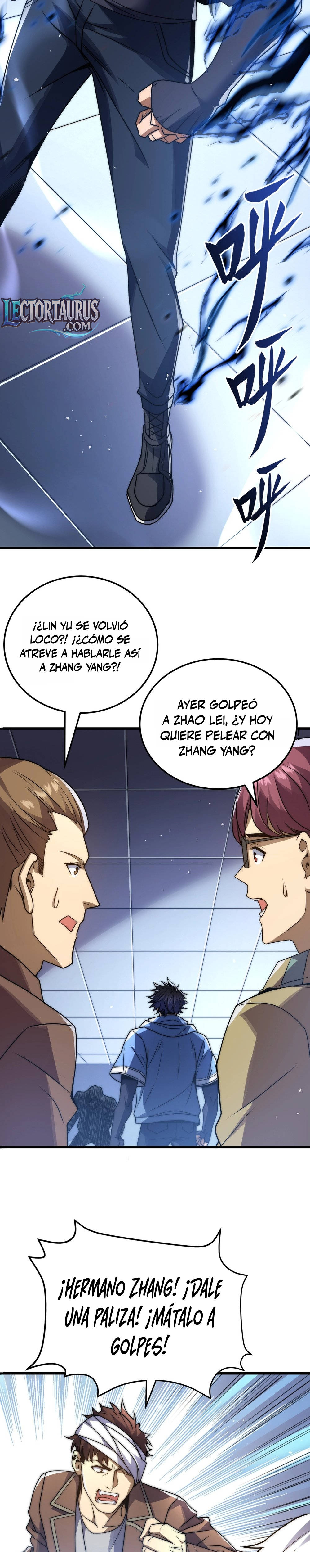 Ascensión del Dios devorador de Almas Capitulo 4 página 20