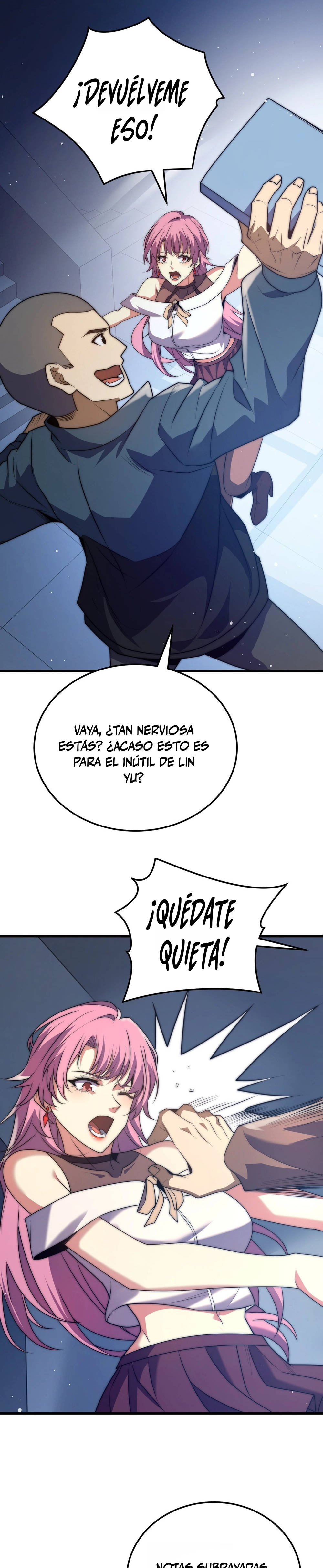 Ascensión del Dios devorador de Almas Capitulo 4 página 6