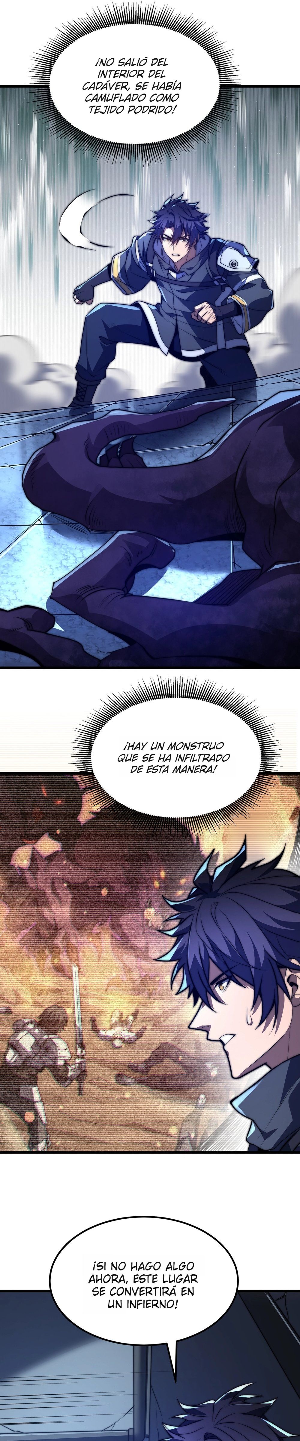 Ascensión del Dios devorador de Almas Capitulo 5 página 17
