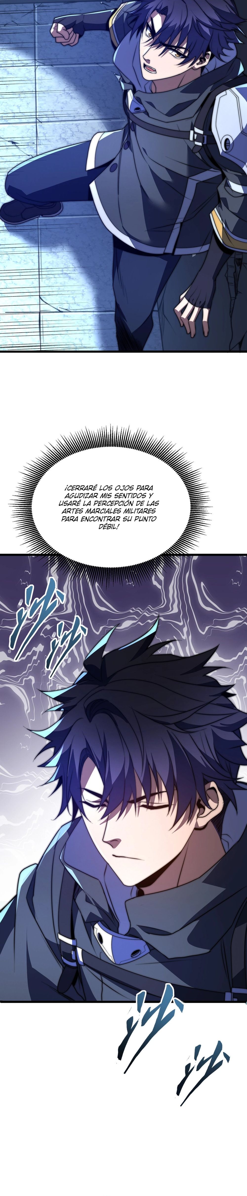 Ascensión del Dios devorador de Almas Capitulo 5 página 18