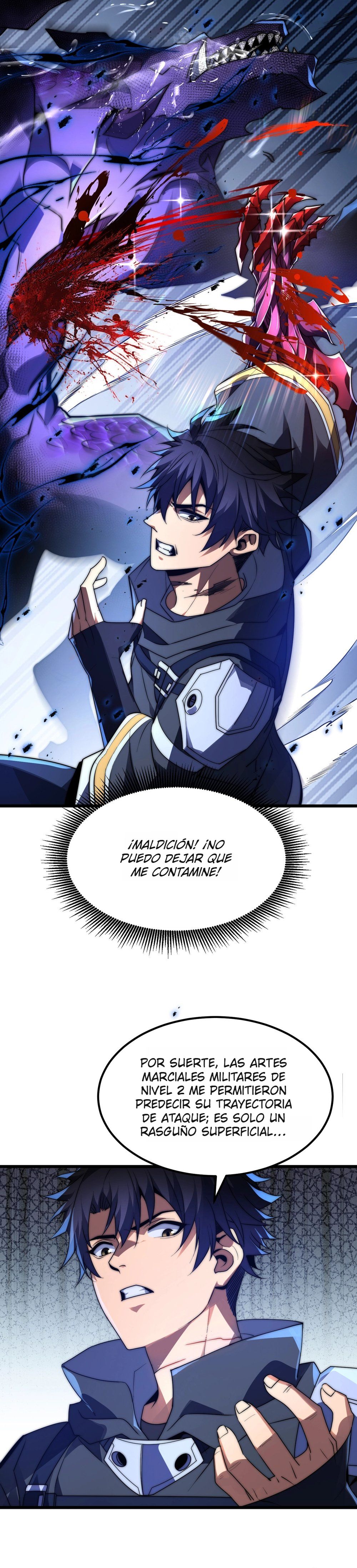Ascensión del Dios devorador de Almas Capitulo 5 página 23