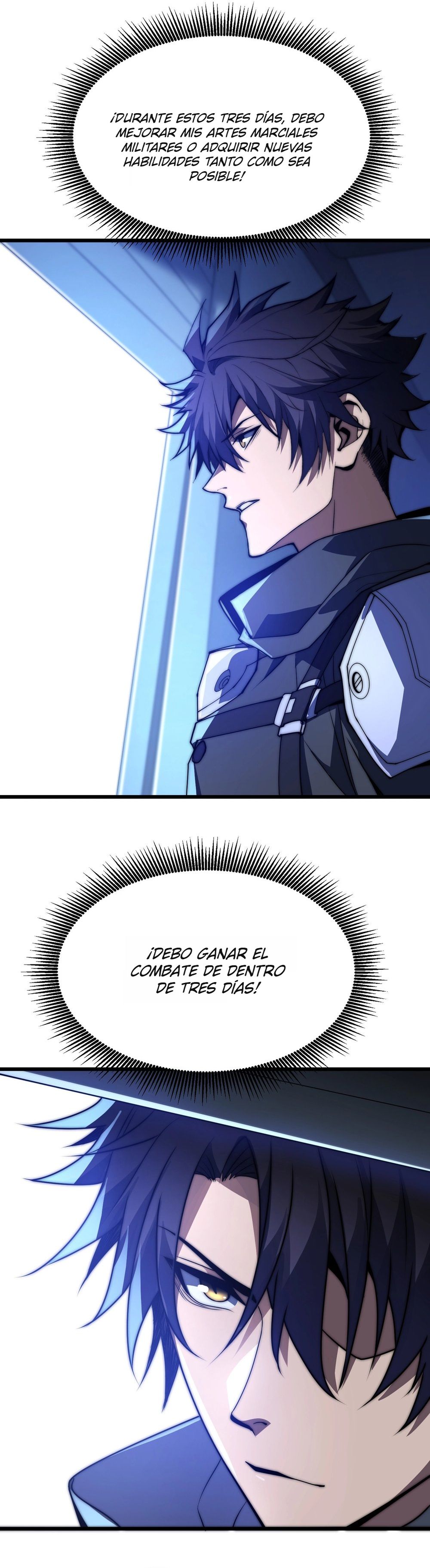 Ascensión del Dios devorador de Almas Capitulo 5 página 3