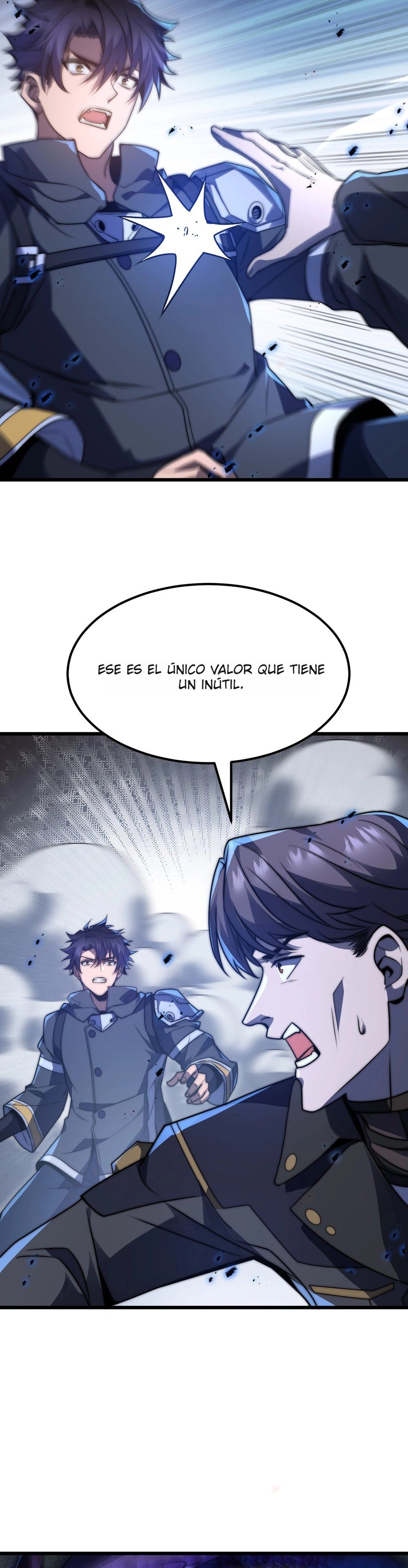 Ascensión del Dios devorador de Almas Capitulo 5 página 30