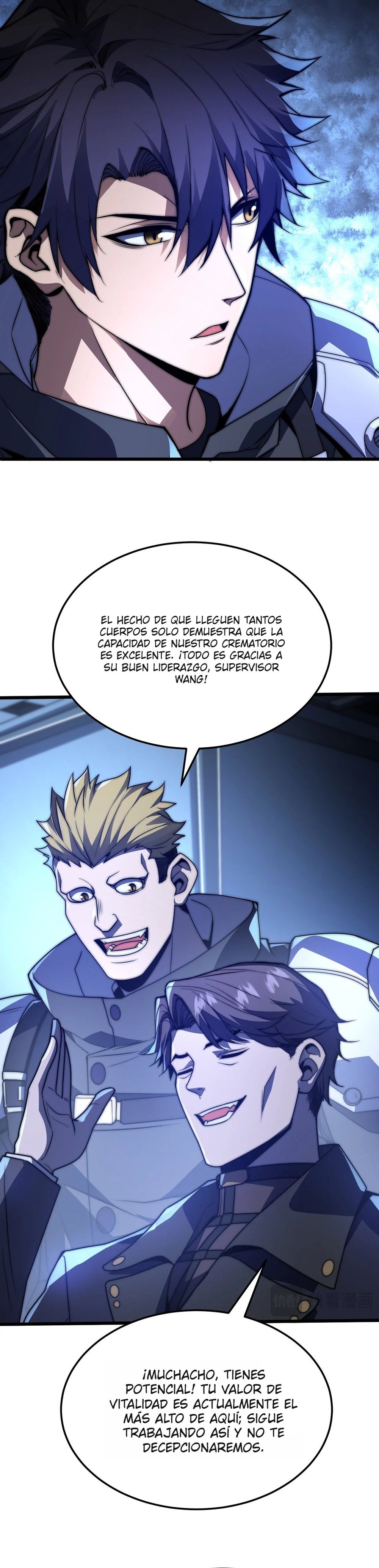 Ascensión del Dios devorador de Almas Capitulo 5 página 5