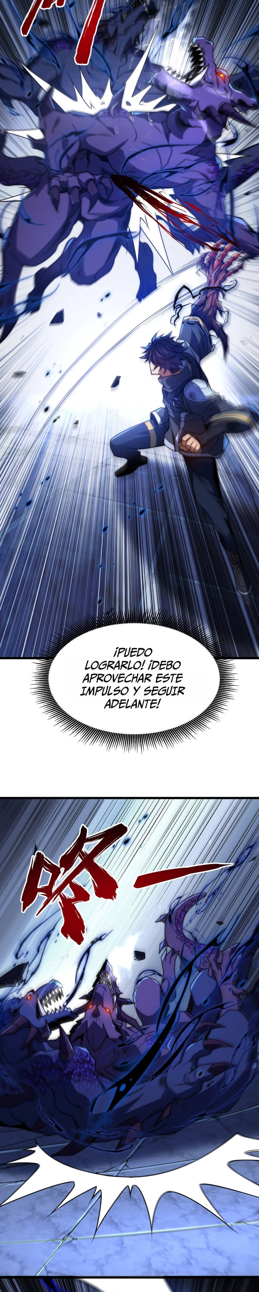 Ascensión del Dios devorador de Almas Capitulo 6 página 10