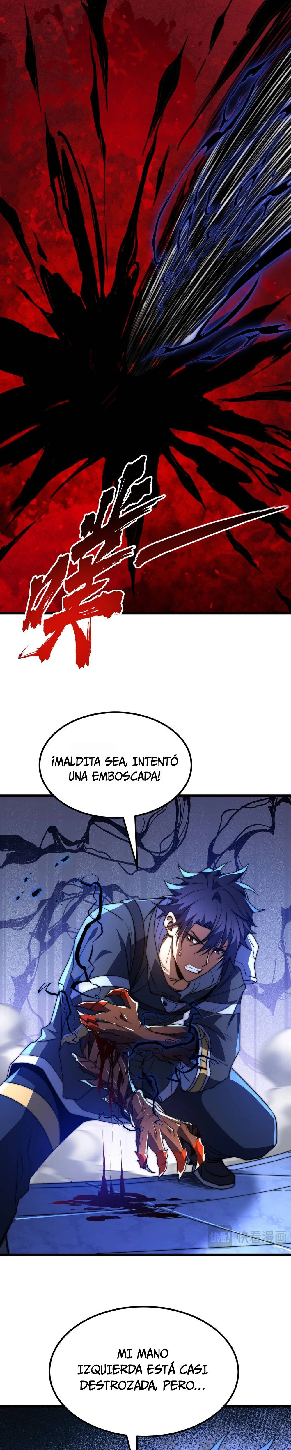 Ascensión del Dios devorador de Almas Capitulo 6 página 19