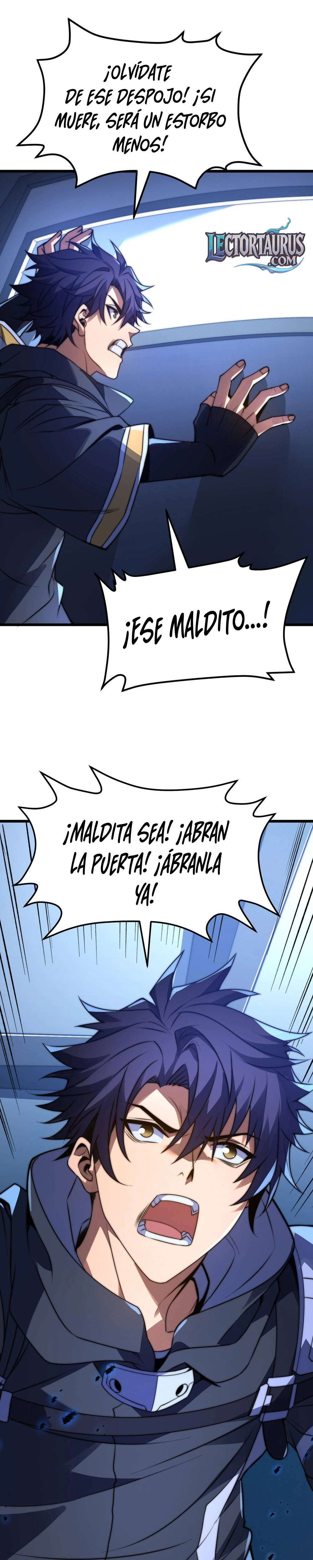 Ascensión del Dios devorador de Almas Capitulo 6 página 2