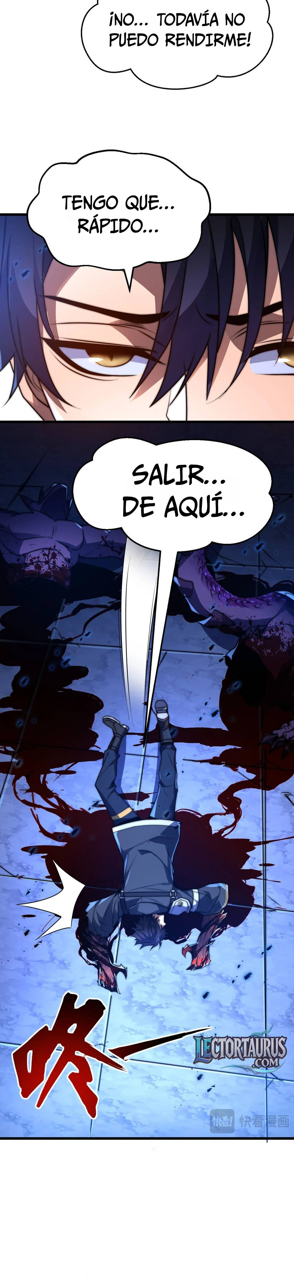 Ascensión del Dios devorador de Almas Capitulo 6 página 27