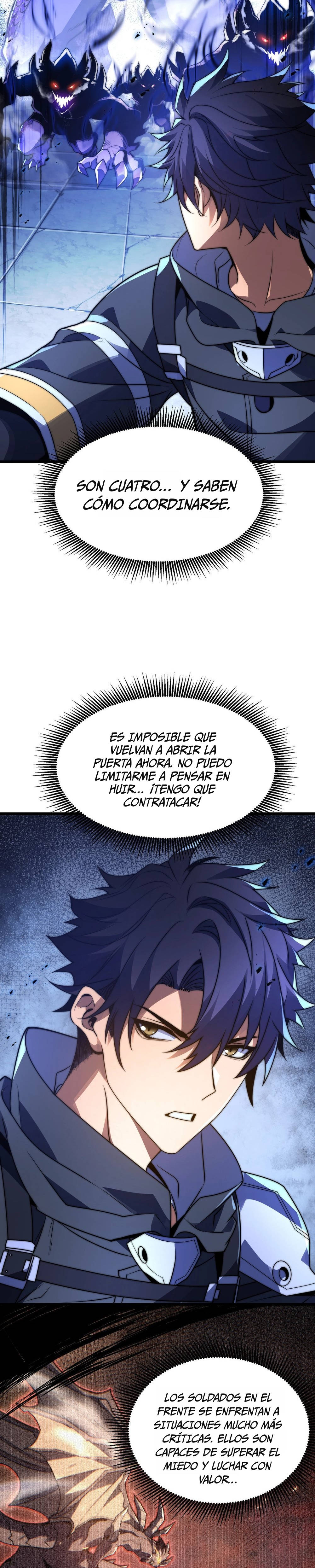 Ascensión del Dios devorador de Almas Capitulo 6 página 4