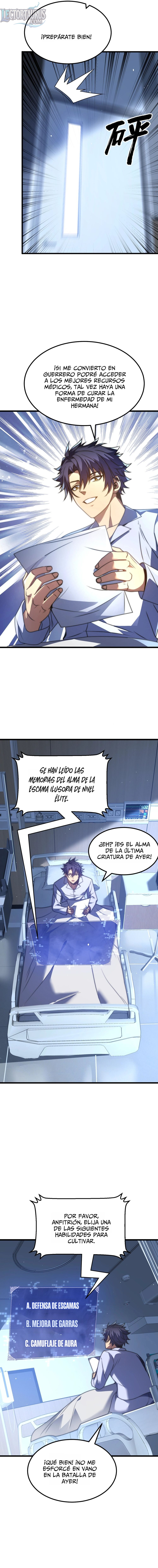 Ascensión del Dios devorador de Almas Capitulo 7 página 11