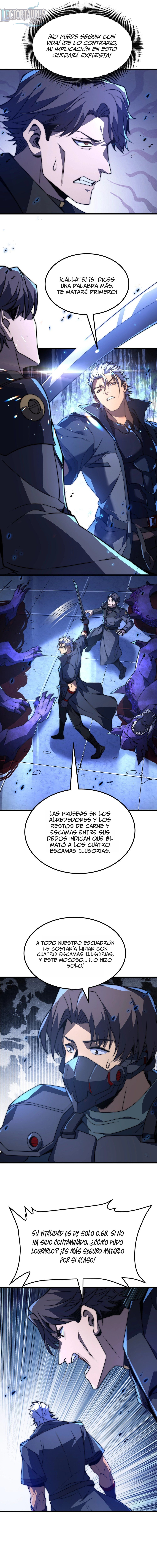 Ascensión del Dios devorador de Almas Capitulo 7 página 5
