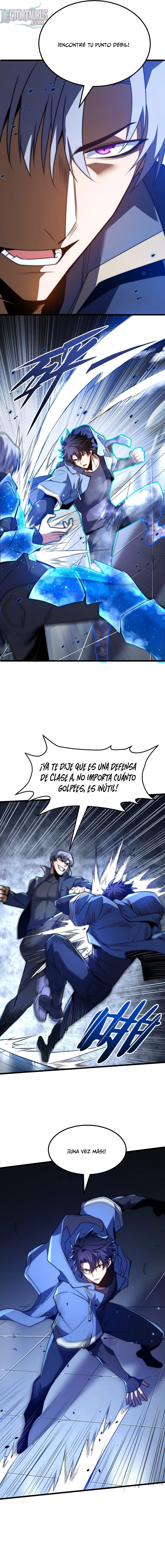 Ascensión del Dios devorador de Almas Capitulo 9 página 7