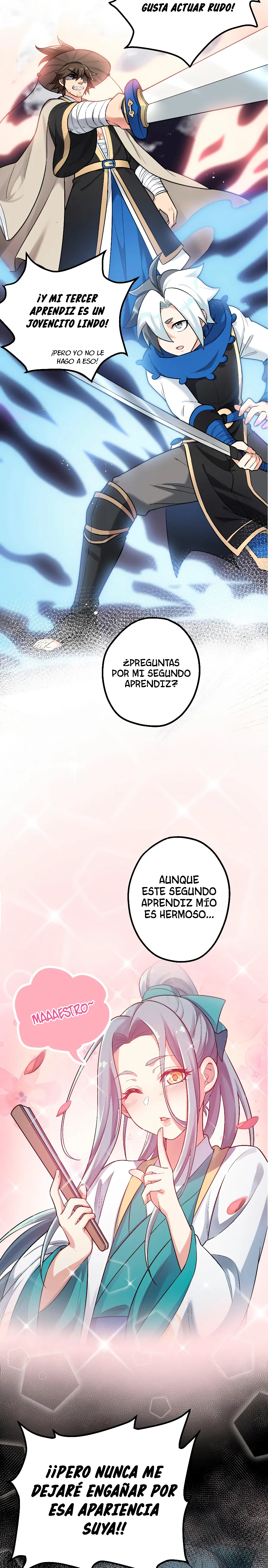 ¡Aprendiz! ¡Perdóname Por Favor! Capitulo 0 página 7