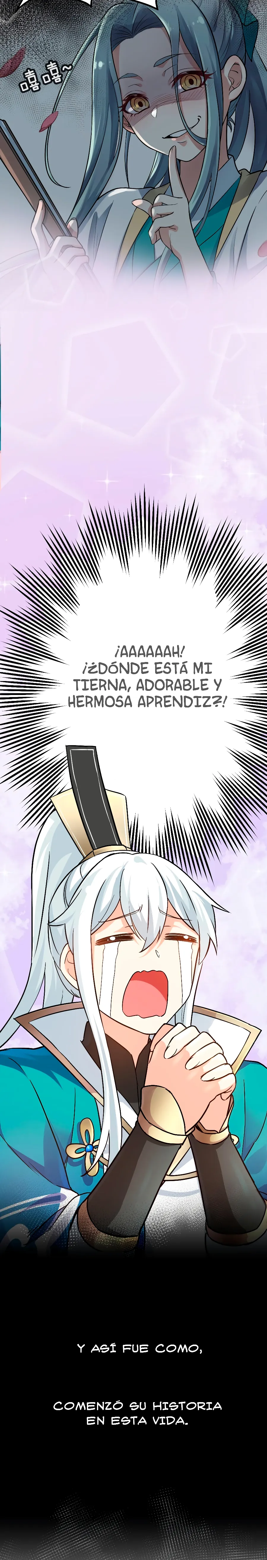 ¡Aprendiz! ¡Perdóname Por Favor! Capitulo 0 página 8