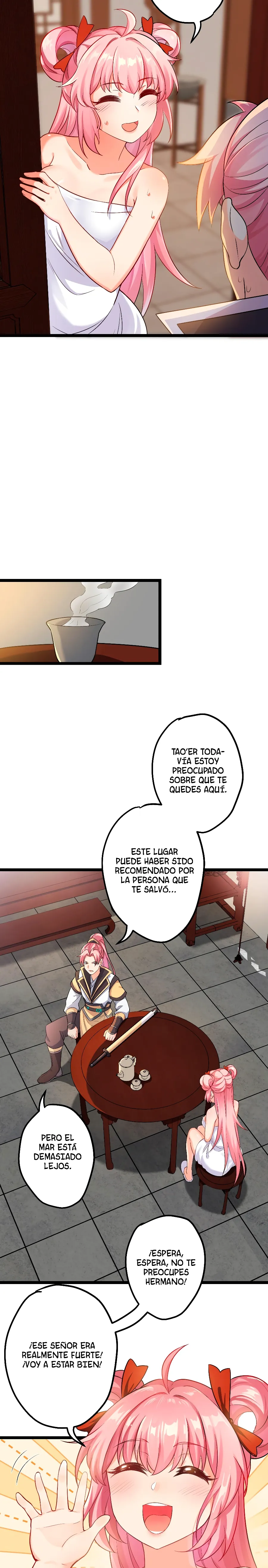¡Aprendiz! ¡Perdóname Por Favor! Capitulo 1 página 12