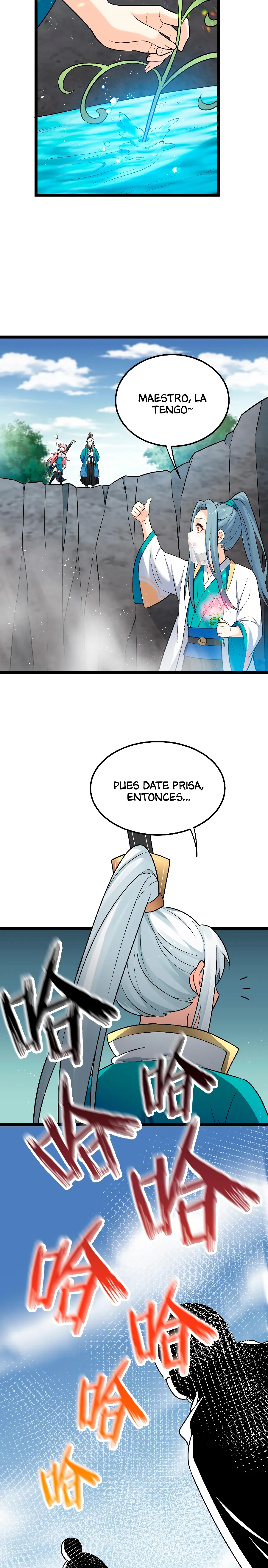 ¡Aprendiz! ¡Perdóname Por Favor! Capitulo 10 página 10