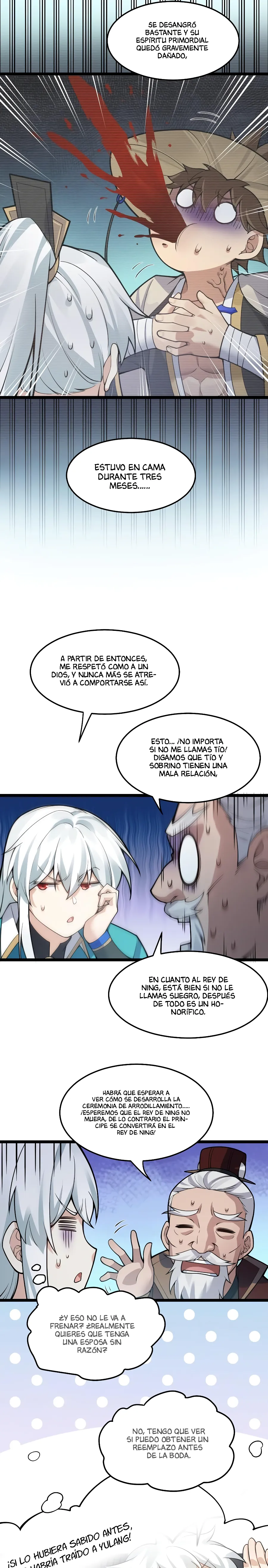 ¡Aprendiz! ¡Perdóname Por Favor! Capitulo 100 página 10