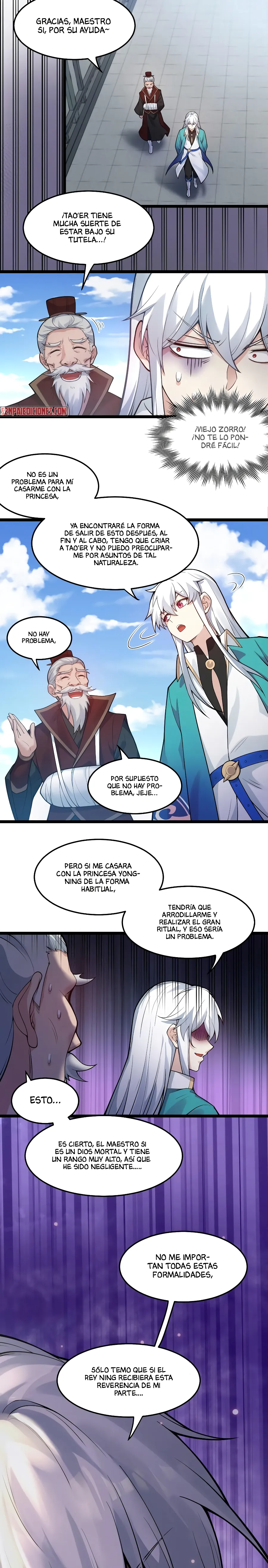 ¡Aprendiz! ¡Perdóname Por Favor! Capitulo 100 página 2