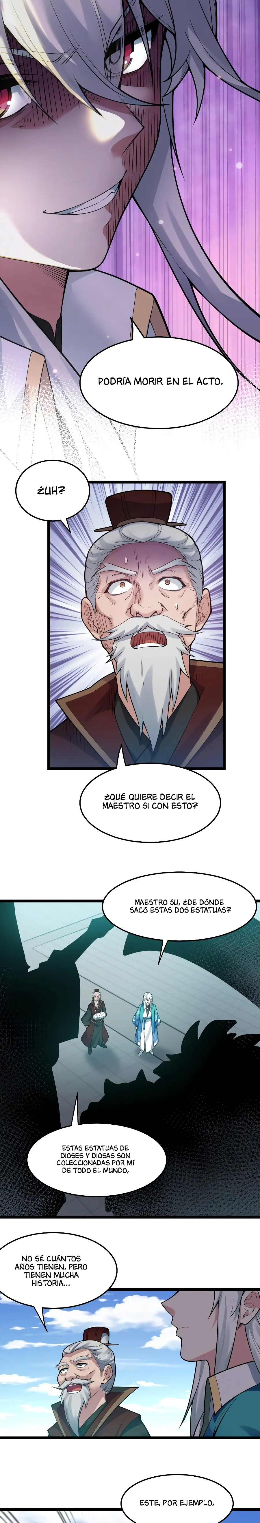 ¡Aprendiz! ¡Perdóname Por Favor! Capitulo 100 página 3