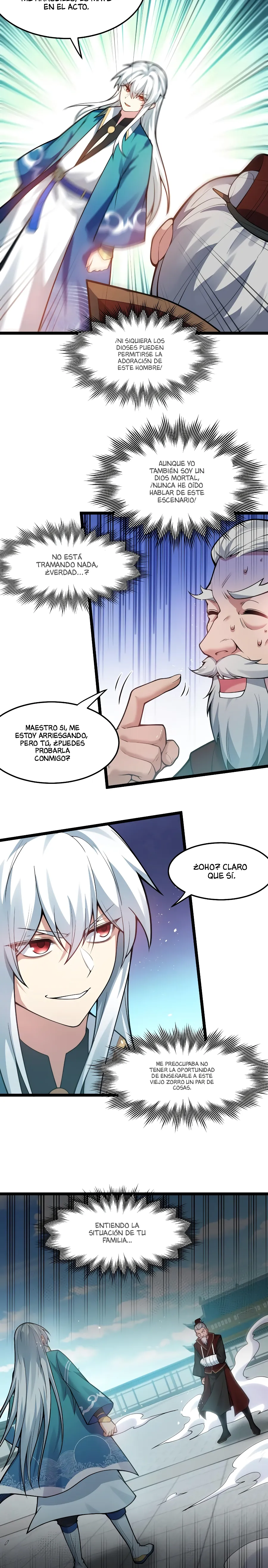 ¡Aprendiz! ¡Perdóname Por Favor! Capitulo 100 página 6