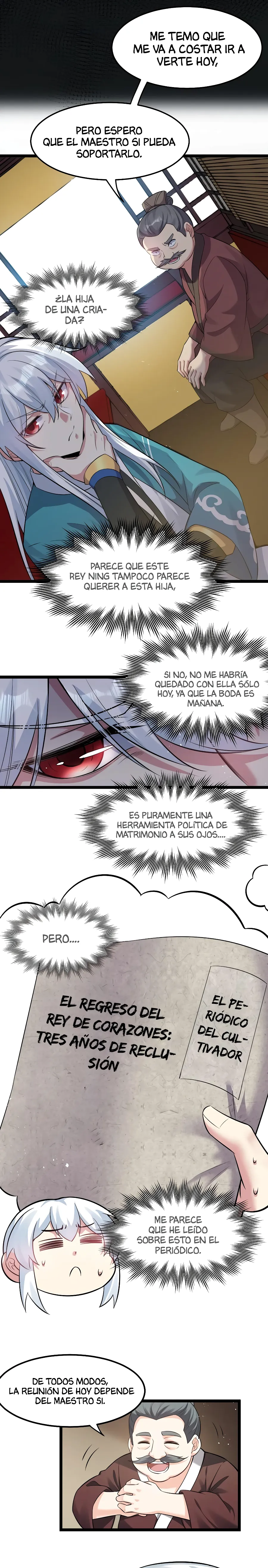 ¡Aprendiz! ¡Perdóname Por Favor! Capitulo 101 página 3