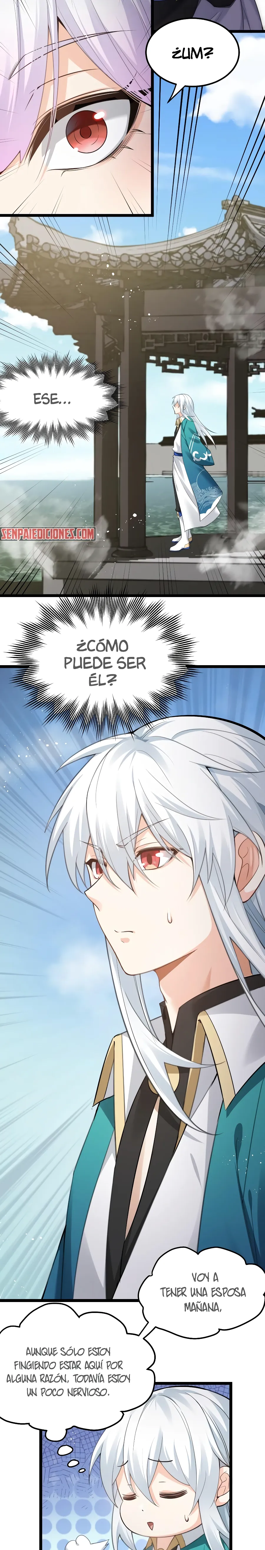 ¡Aprendiz! ¡Perdóname Por Favor! Capitulo 101 página 8