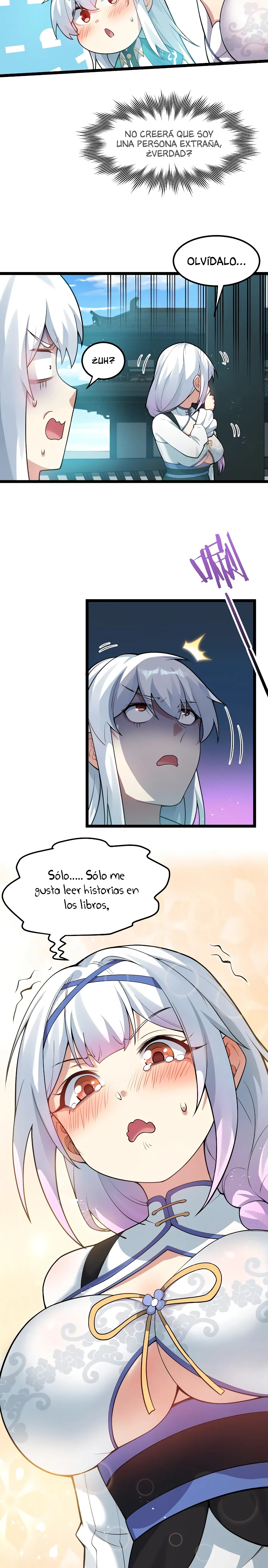 ¡Aprendiz! ¡Perdóname Por Favor! Capitulo 102 página 10