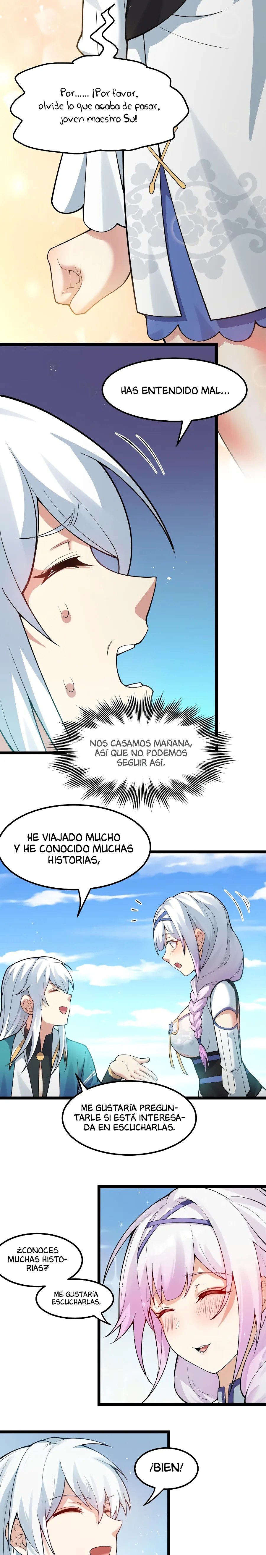 ¡Aprendiz! ¡Perdóname Por Favor! Capitulo 102 página 11