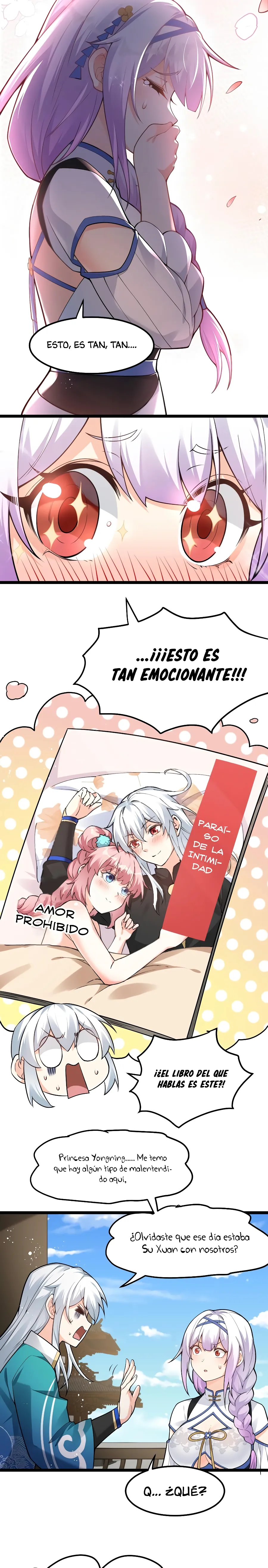 ¡Aprendiz! ¡Perdóname Por Favor! Capitulo 102 página 4