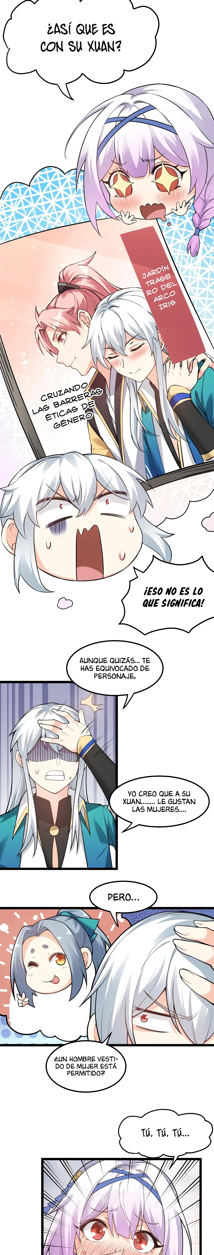 ¡Aprendiz! ¡Perdóname Por Favor! Capitulo 102 página 5