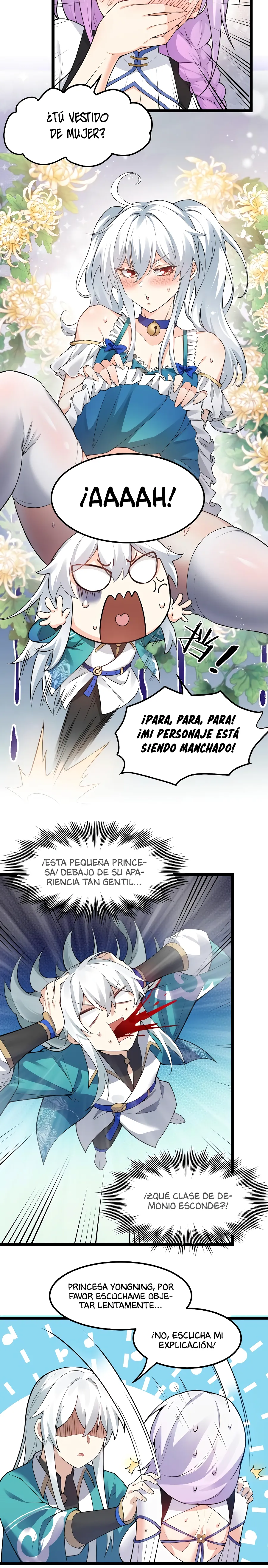 ¡Aprendiz! ¡Perdóname Por Favor! Capitulo 102 página 6