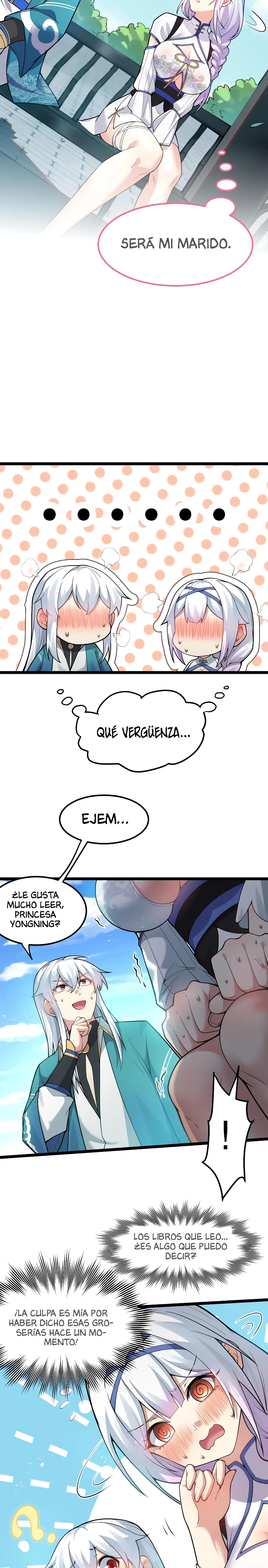 ¡Aprendiz! ¡Perdóname Por Favor! Capitulo 102 página 9