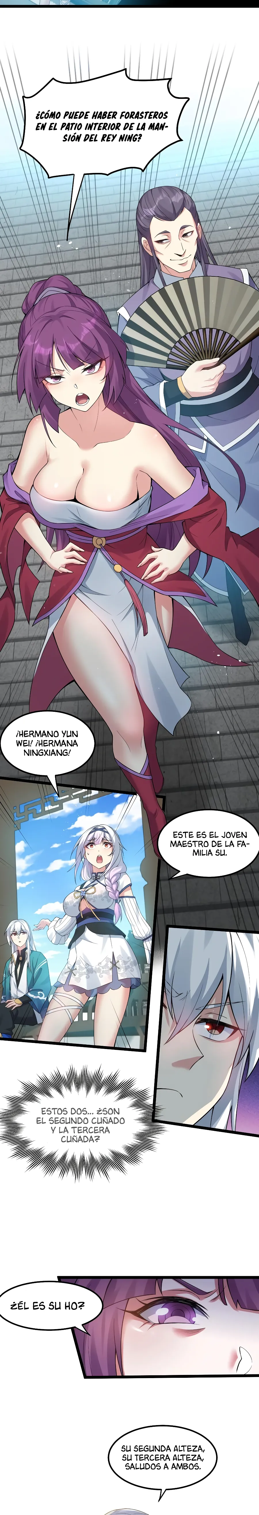 ¡Aprendiz! ¡Perdóname Por Favor! Capitulo 103 página 3