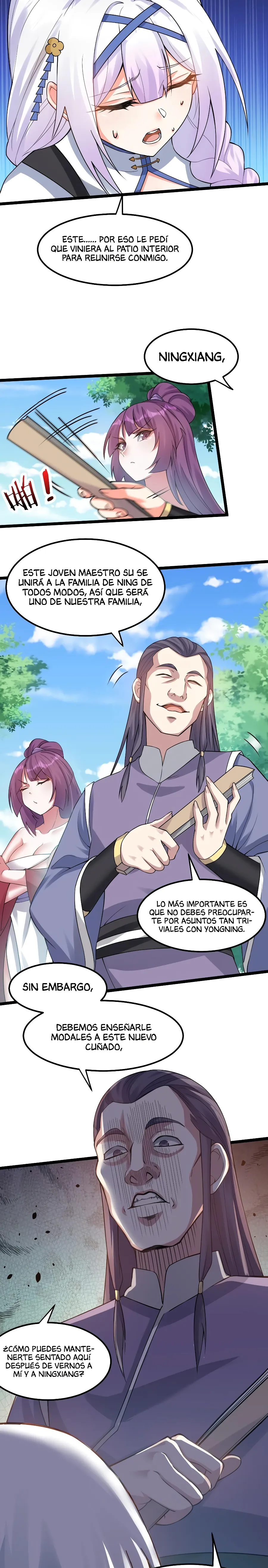 ¡Aprendiz! ¡Perdóname Por Favor! Capitulo 103 página 5
