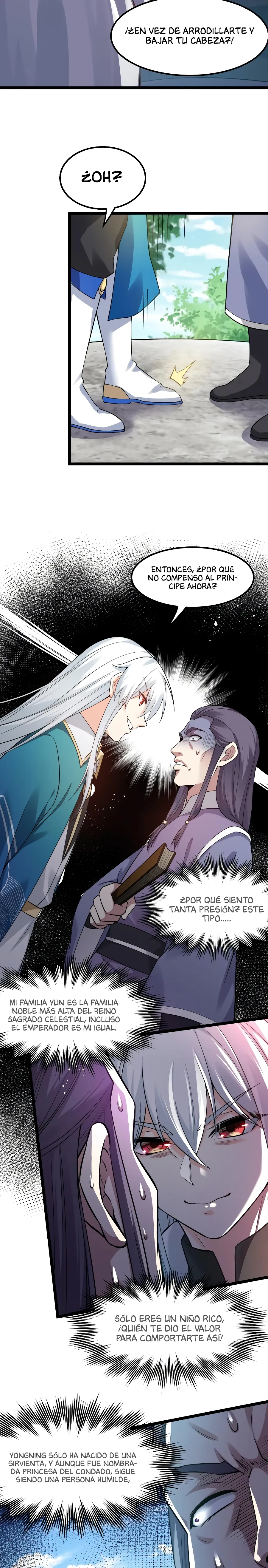 ¡Aprendiz! ¡Perdóname Por Favor! Capitulo 103 página 6