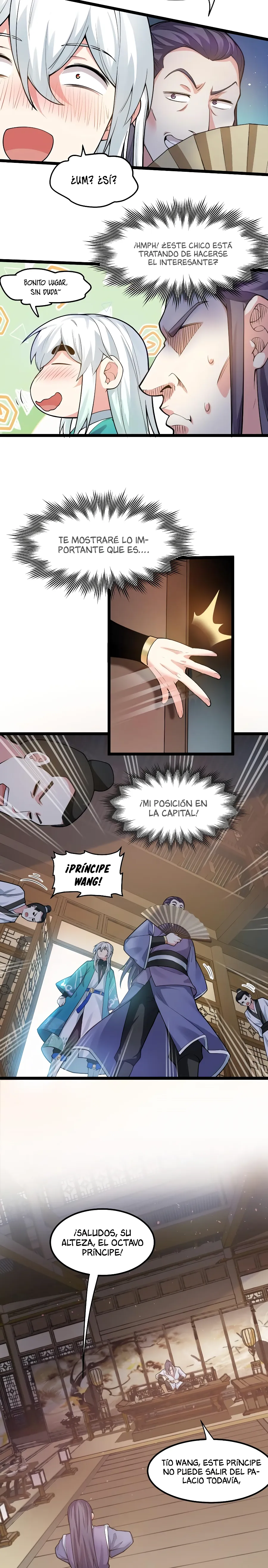 ¡Aprendiz! ¡Perdóname Por Favor! Capitulo 104 página 5