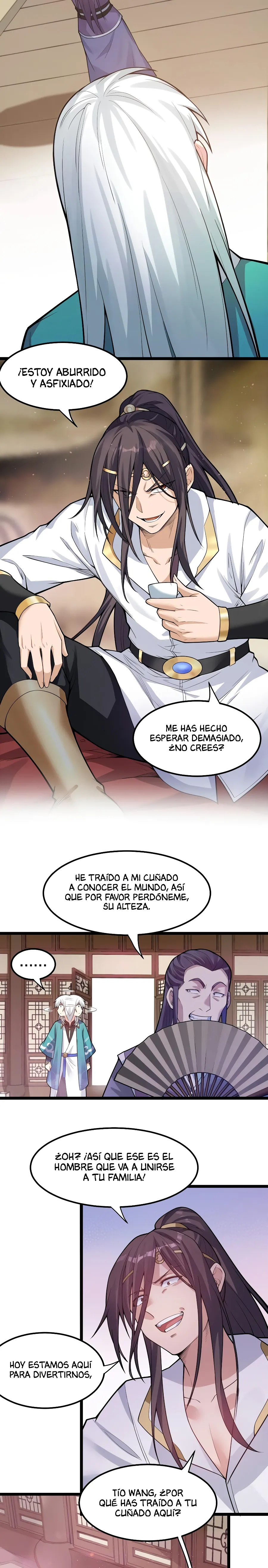 ¡Aprendiz! ¡Perdóname Por Favor! Capitulo 104 página 6