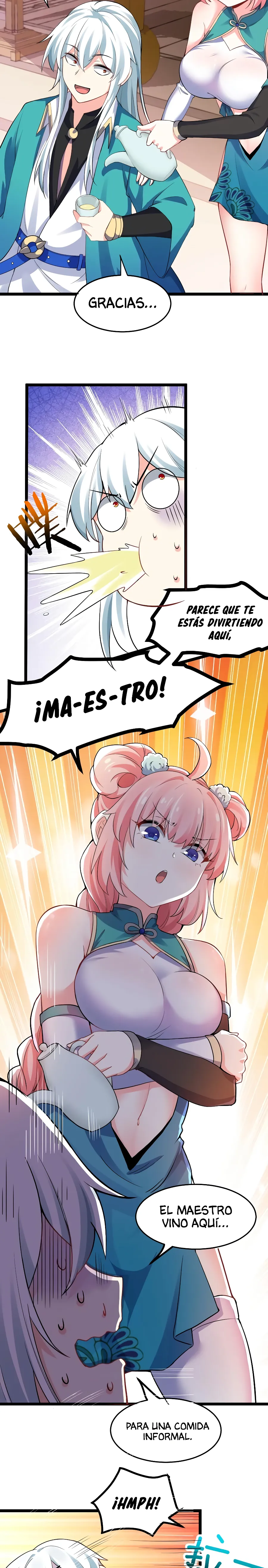 ¡Aprendiz! ¡Perdóname Por Favor! Capitulo 105 página 5