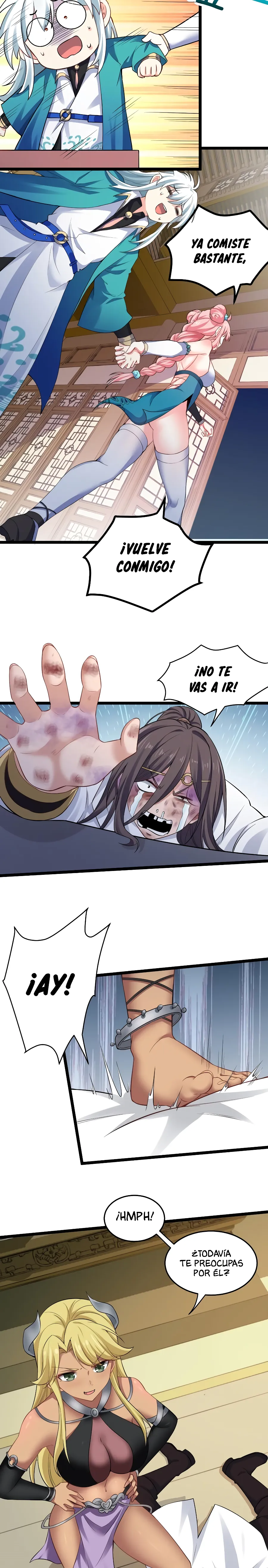 ¡Aprendiz! ¡Perdóname Por Favor! Capitulo 105 página 6