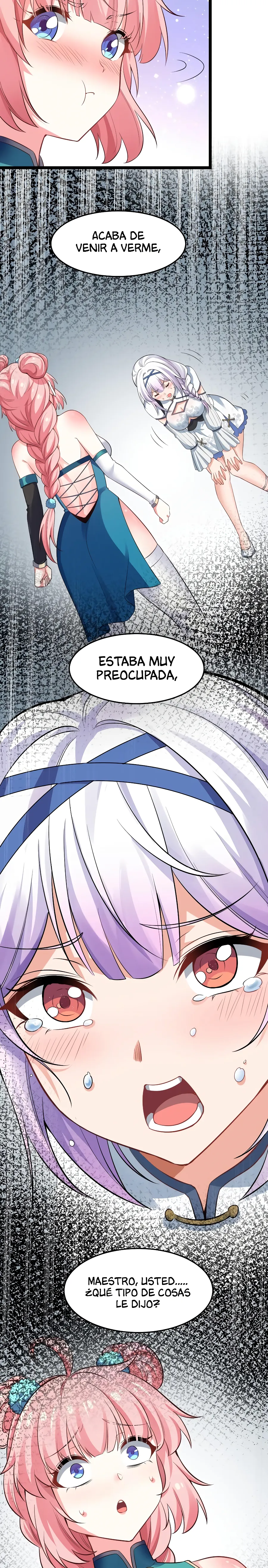 ¡Aprendiz! ¡Perdóname Por Favor! Capitulo 105 página 8
