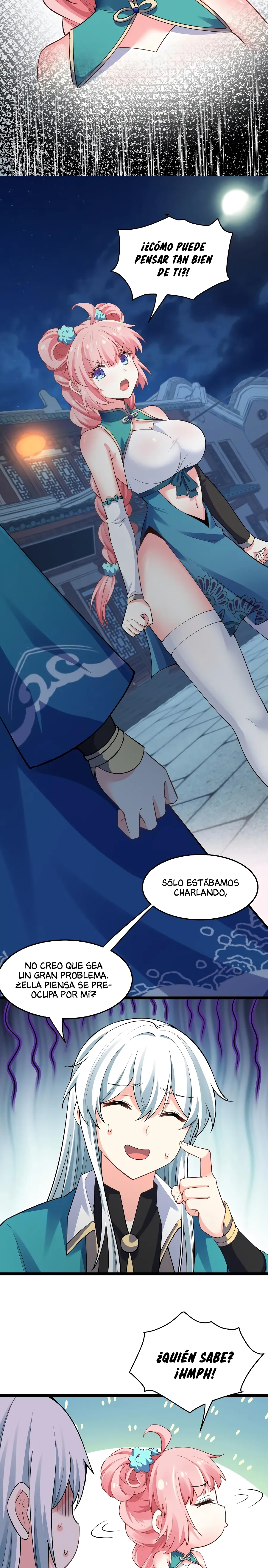 ¡Aprendiz! ¡Perdóname Por Favor! Capitulo 105 página 9