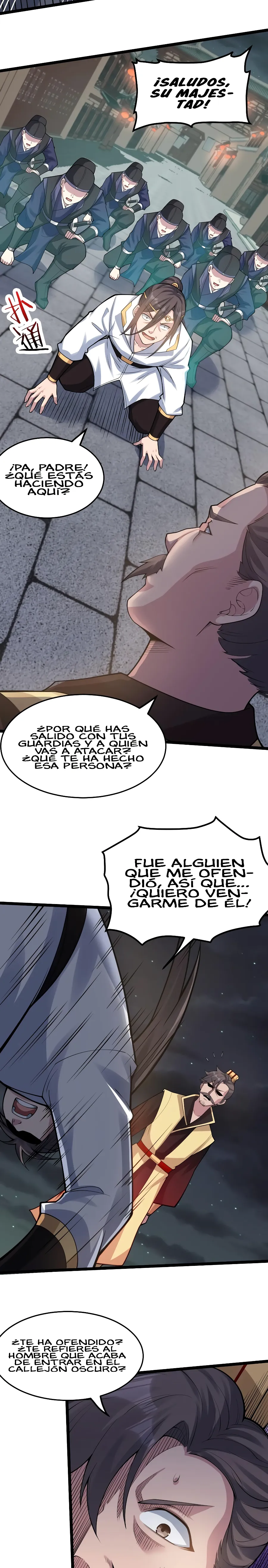 ¡Aprendiz! ¡Perdóname Por Favor! Capitulo 106 página 7