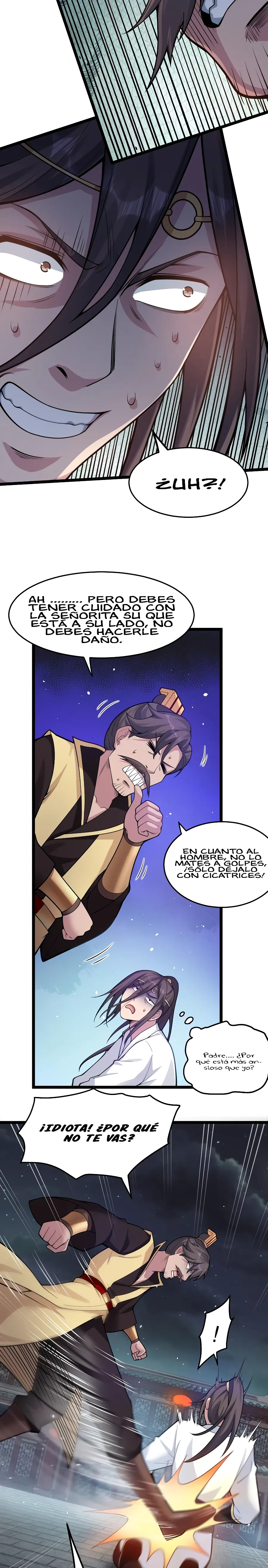 ¡Aprendiz! ¡Perdóname Por Favor! Capitulo 106 página 9