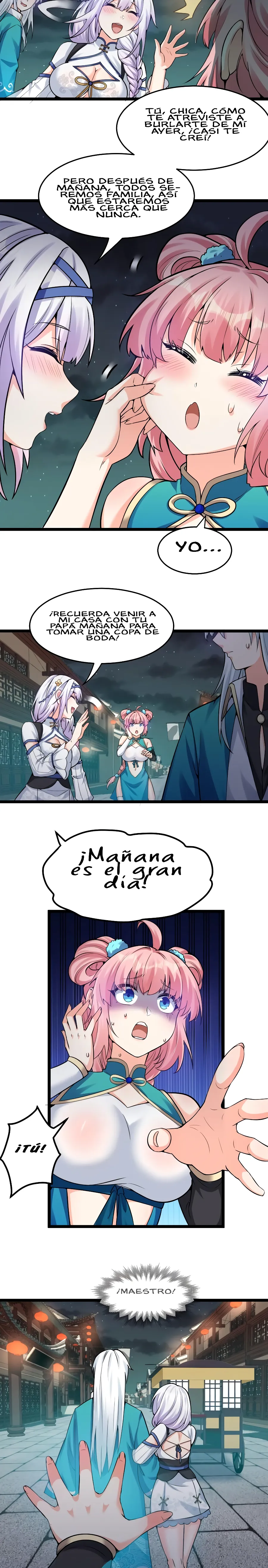 ¡Aprendiz! ¡Perdóname Por Favor! Capitulo 107 página 10