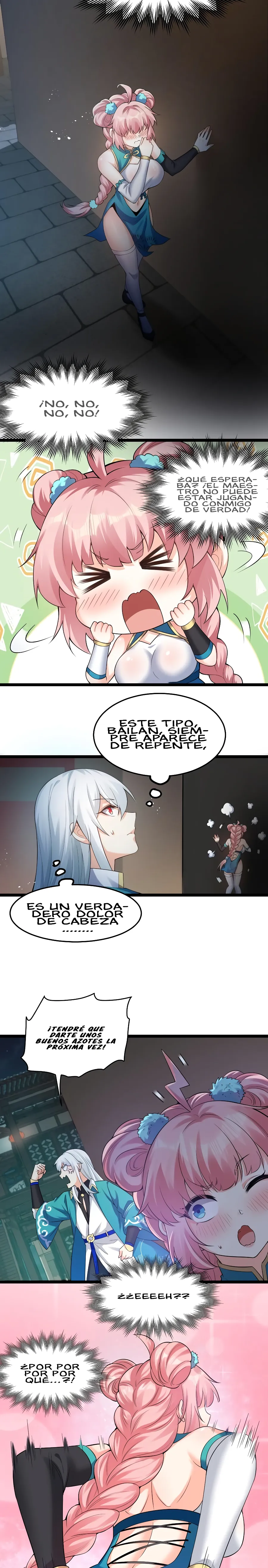 ¡Aprendiz! ¡Perdóname Por Favor! Capitulo 107 página 6