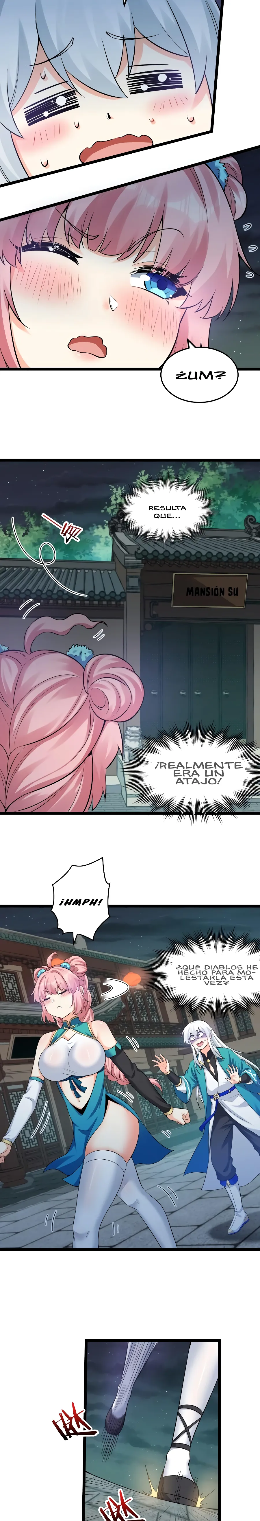 ¡Aprendiz! ¡Perdóname Por Favor! Capitulo 107 página 8