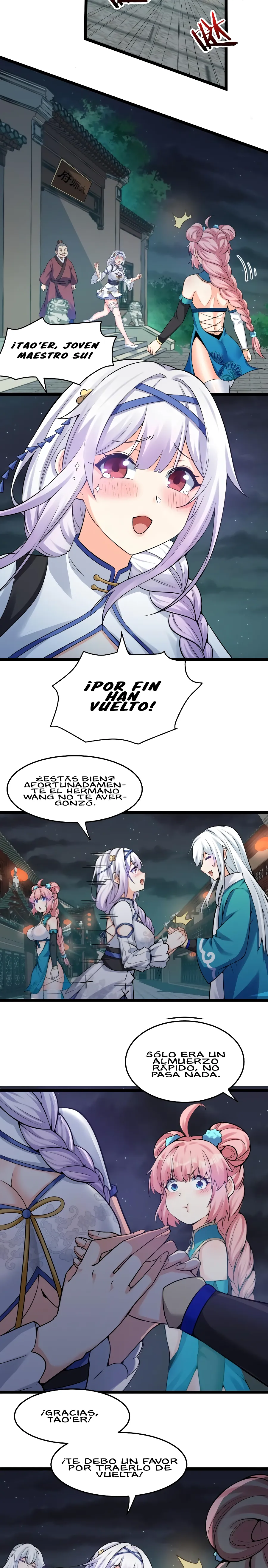 ¡Aprendiz! ¡Perdóname Por Favor! Capitulo 107 página 9