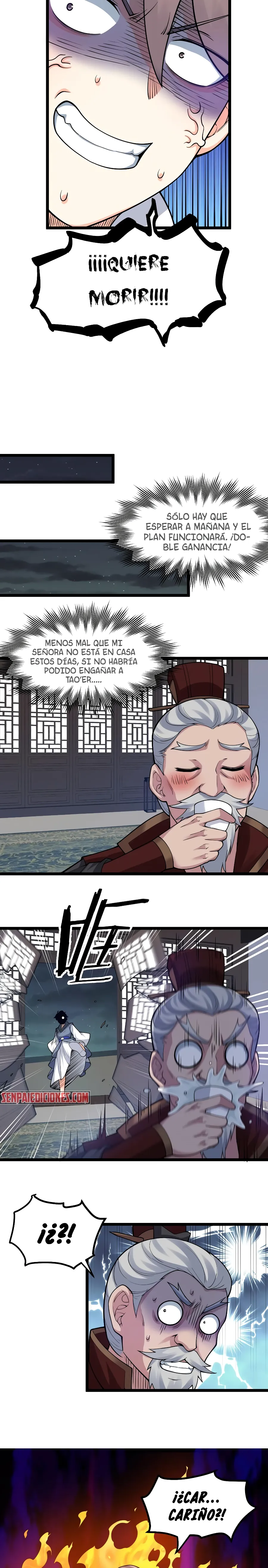 ¡Aprendiz! ¡Perdóname Por Favor! Capitulo 108 página 3